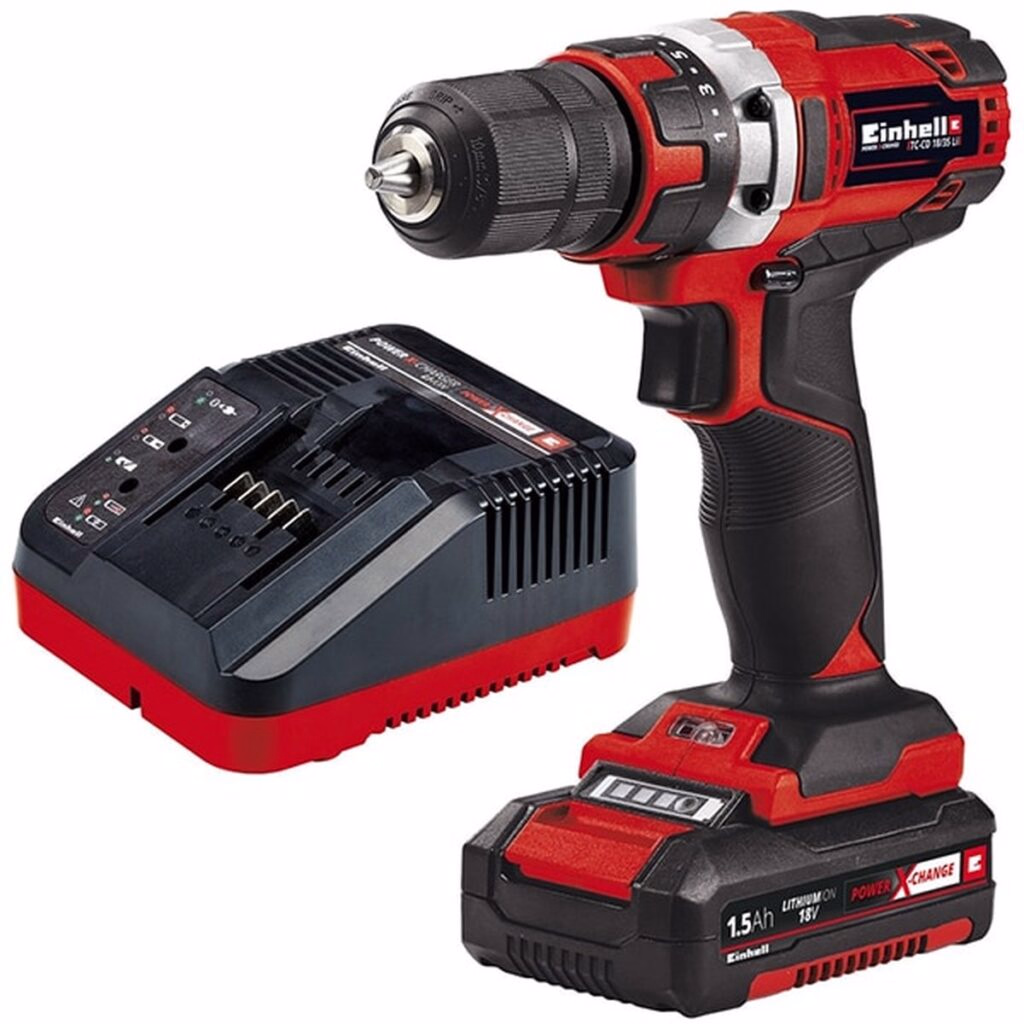 Bormasina Einhell TC-CD 18/35 Li 18V: Puternica si Versatila
