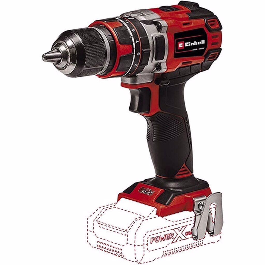 Bormasina EINHELL TE-CD 18/50 Li-i BL Solo - Puternica si Versatila