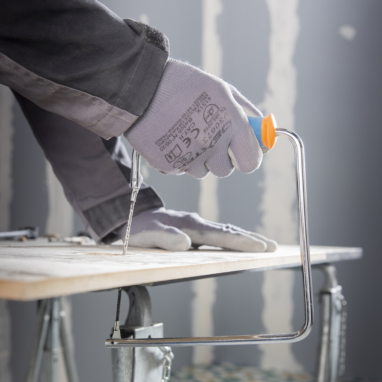 Fierăstrău Manual 16cm L-maner Bimaterial - Tăiere Ceramică/Oțel