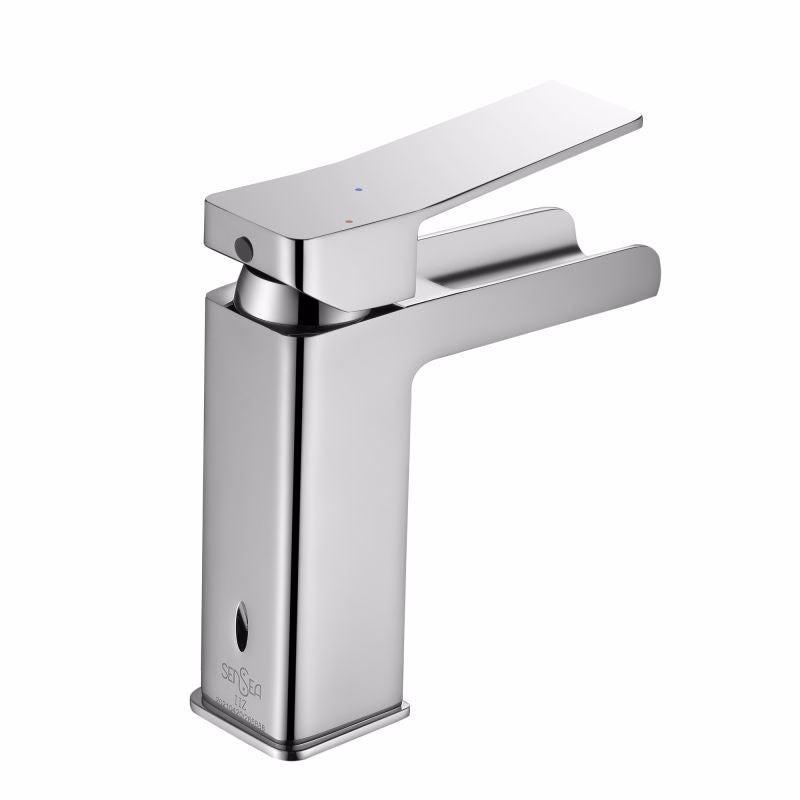 Baterie Lavoar Sensea Studio Cascade Crom - Design Franta