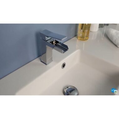 Baterie Lavoar Sensea Studio Cascade Crom - Design Franta