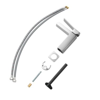 Baterie Lavoar Sensea Studio Cascade Crom - Design Franta