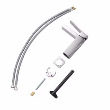 Baterie Lavoar Sensea Studio Cascade Crom - Design Franta