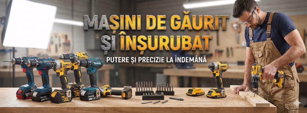 masini de gaurit si insurubat bricocasa