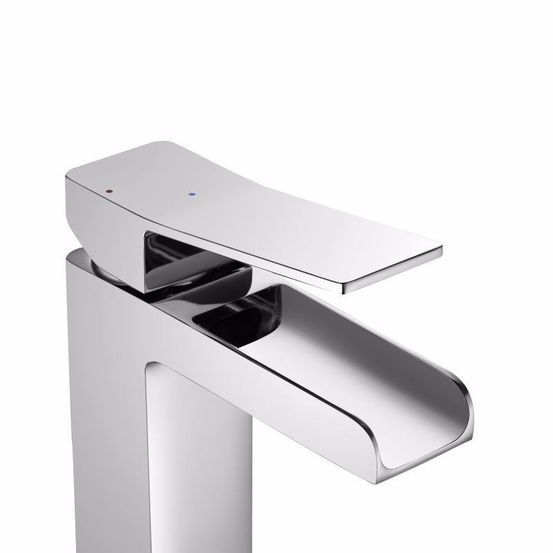 Baterie Lavoar Sensea Studio Cascade Crom - Design Franta