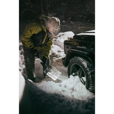 Lopată Aluminiu FISKARS Snow Light 71.5cm - Curățare Rapidă Zapada