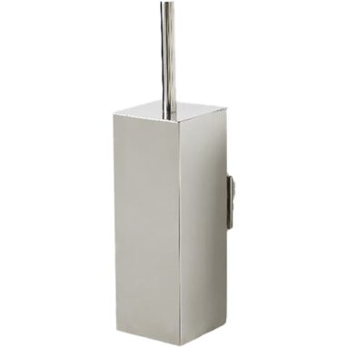 Perie WC Alessano GOODHOME: Oțel, Argintiu, Montare Perete