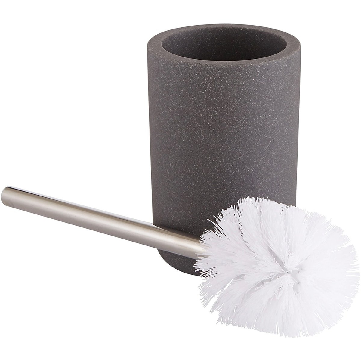 god101043947-1.jpeg Perie WC cu Suport Jubba GOODHOME - Gri, Rasina & Otel | Design Modern