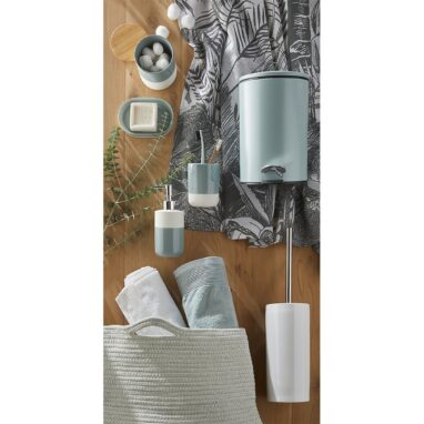 Set Perie Toaletă GOODHOME Koros Alb - Eleganță și Igienă