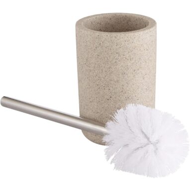 Perie WC cu Suport Jubba GOODHOME - Eleganță și Funcționalitate, Bej