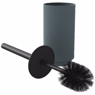 Perie WC cu Suport GOODHOME Kina, Verde Pin, 42 cm