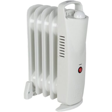 Radiator electric mini CYPA-5, 500W, Alb - Încălzire Rapidă