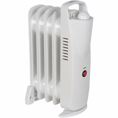 Radiator electric mini CYPA-5, 500W, Alb - Încălzire Rapidă