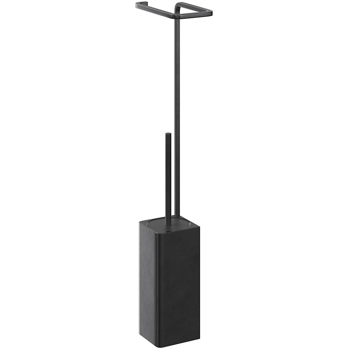 god101124592-1.jpeg Suport Hârtie Igienică + Perie WC GOODHOME Negru