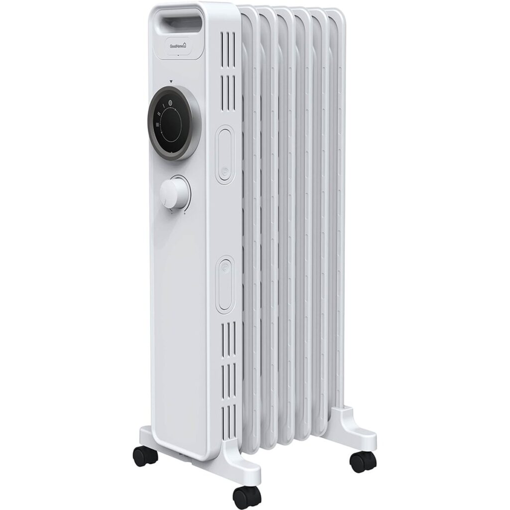 Radiator electric GoodHome 1500W - Încălzire eficientă