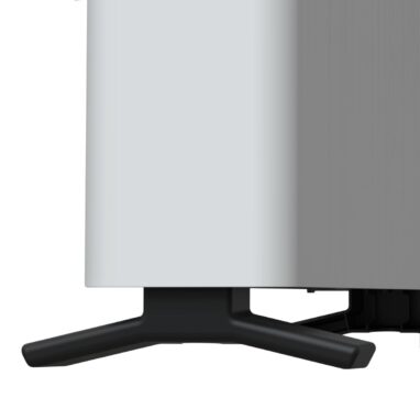 Convector turbo GoodHome Turbo 2000W, termostat, alb