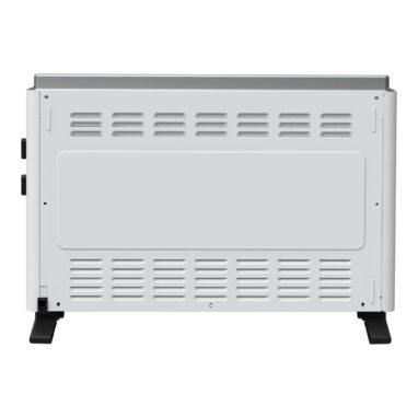 Convector turbo GoodHome Turbo 2000W, termostat, alb