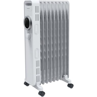 Radiator Electric GoodHome 2000W Alb - Încălzire Eficientă