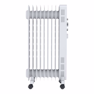 Radiator Electric GoodHome 2000W Alb - Încălzire Eficientă