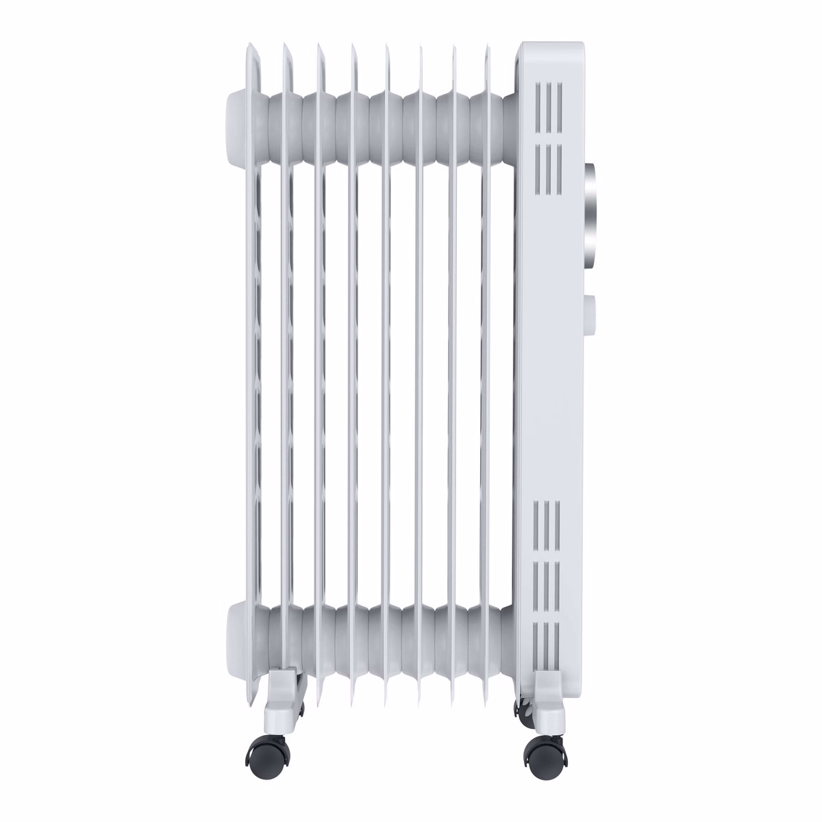 Radiator Electric GoodHome 2000W Alb - Încălzire Eficientă