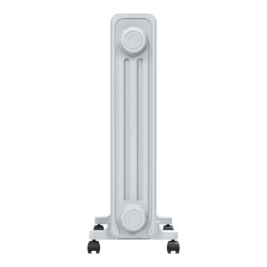 Radiator Electric GoodHome 2000W Alb - Încălzire Eficientă