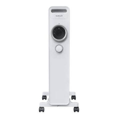 Radiator Electric GoodHome 2000W Alb - Încălzire Eficientă