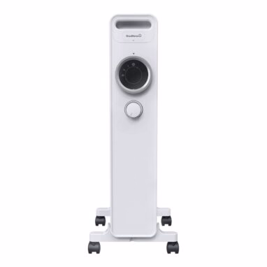 Radiator Electric GoodHome 2000W Alb - Încălzire Eficientă