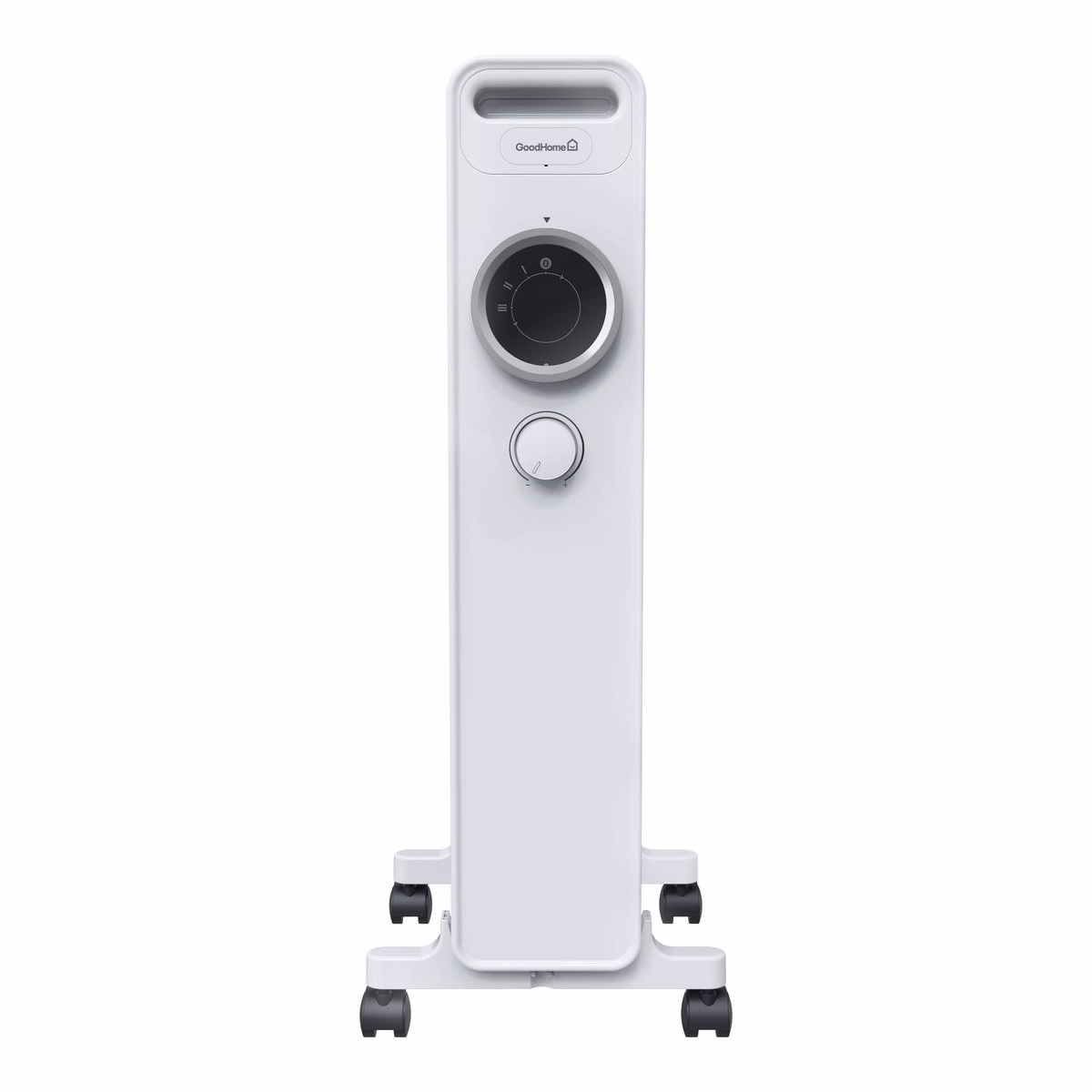 Radiator Electric GoodHome 2000W Alb - Încălzire Eficientă