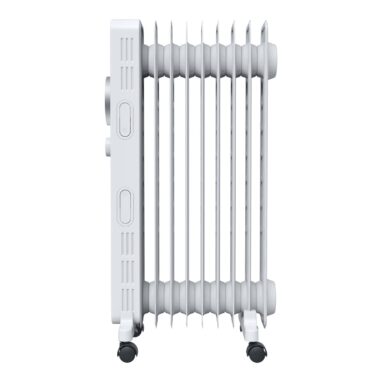 Radiator Electric GoodHome 2000W Alb - Încălzire Eficientă