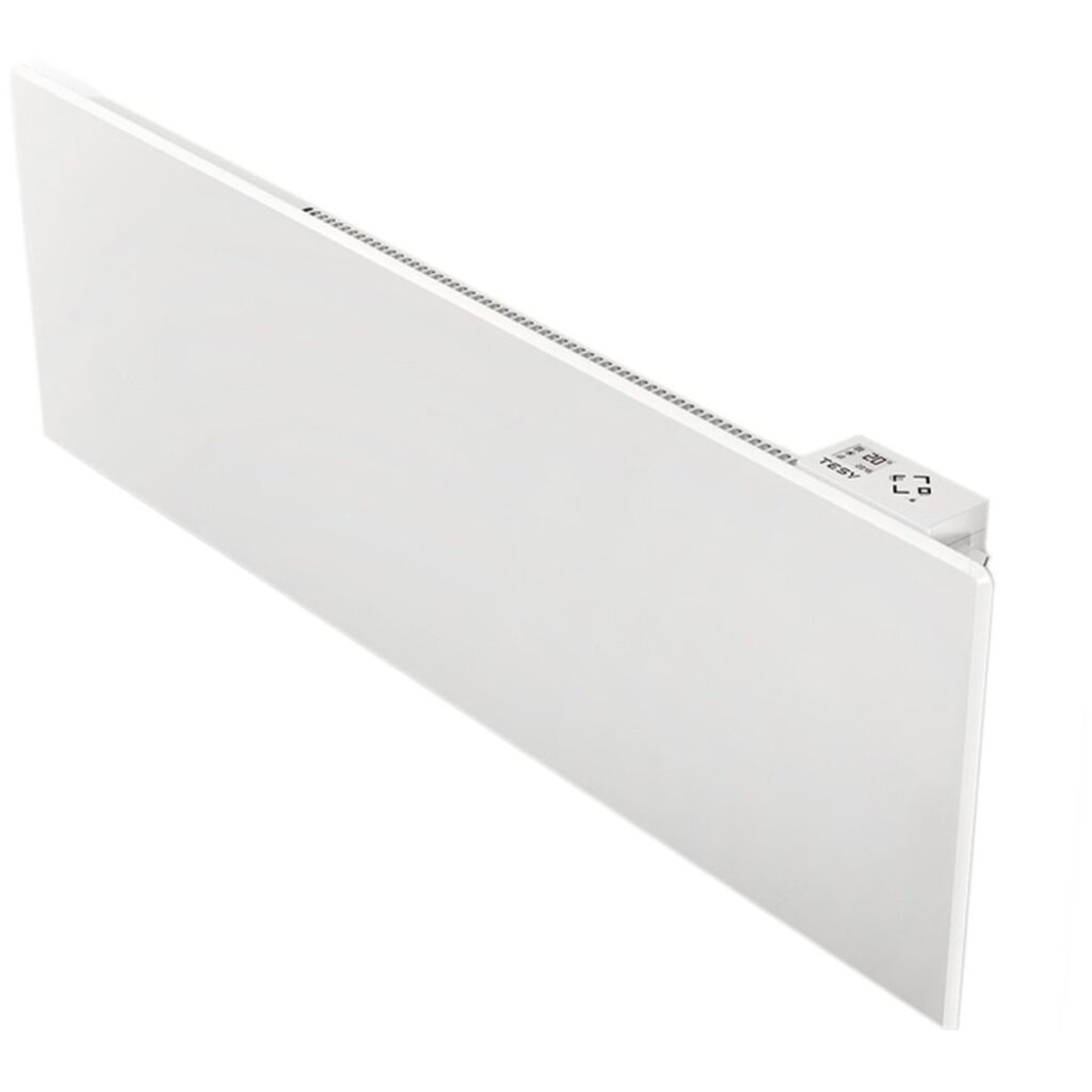 Convector TESY FinEco Cloud 1400W, Wi-Fi, Termostat, Alb