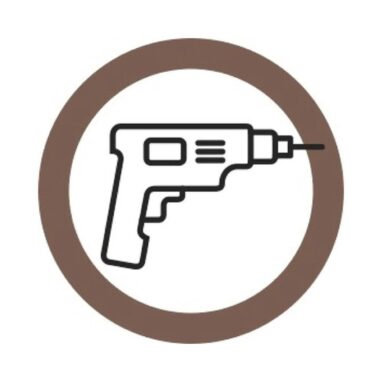 Suport Prosop Lenz Vida 60 cm Crom Lucios