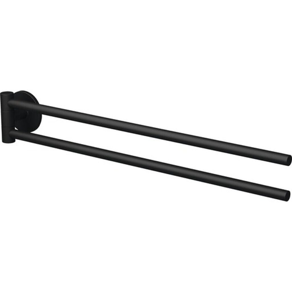 Suport prosop Lenz Nero 2 brațe negru