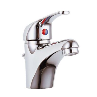 Baterie Lavoar Nerea Crom - Design Modern, Economie Apă