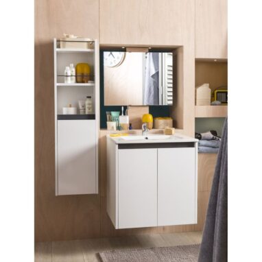 Baterie Lavoar Nerea Crom - Design Modern, Economie Apă