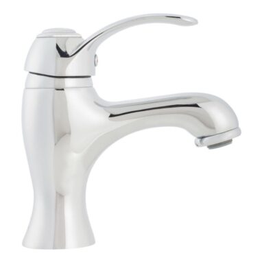 Baterie Lavoar Sensea Puna, Monocomanda, Crom - Eleganta si Economie