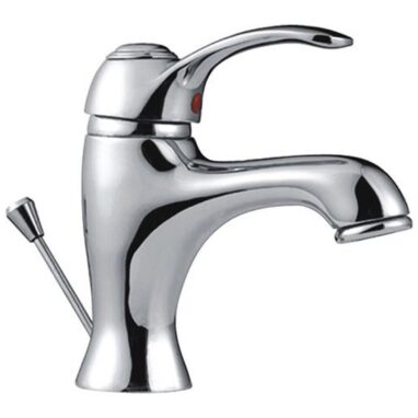 Baterie Lavoar Sensea Puna, Monocomanda, Crom - Eleganta si Economie