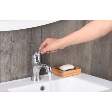 Baterie Lavoar Sensea Puna, Monocomanda, Crom - Eleganta si Economie