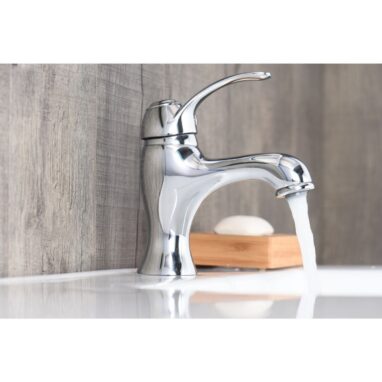 Baterie Lavoar Sensea Puna, Monocomanda, Crom - Eleganta si Economie