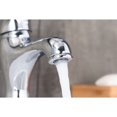 Baterie Lavoar Sensea Puna, Monocomanda, Crom - Eleganta si Economie