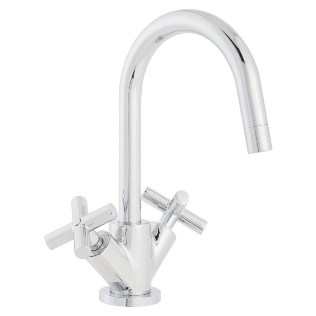 Baterie Lavoar Sensea Nosu Cromată - Dublă Comandă