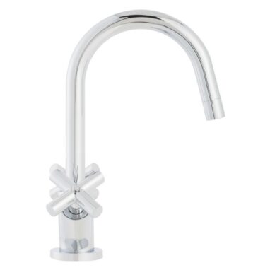 Baterie Lavoar Sensea Nosu Cromată - Dublă Comandă