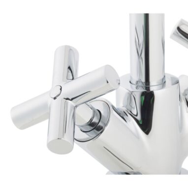 Baterie Lavoar Sensea Nosu Cromată - Dublă Comandă