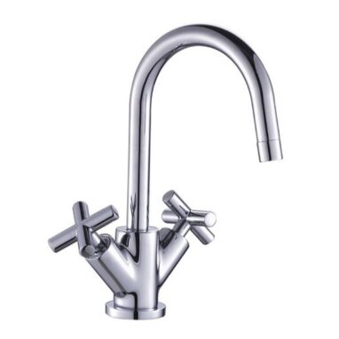 Baterie Lavoar Sensea Nosu Cromată - Dublă Comandă