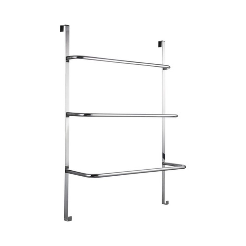 Cuier Baie Form&Style 3 Bare - Fixare Pe Ușă/Duș - 86 cm