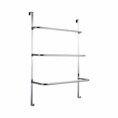 Cuier Baie Form&Style 3 Bare - Fixare Pe Ușă/Duș - 86 cm