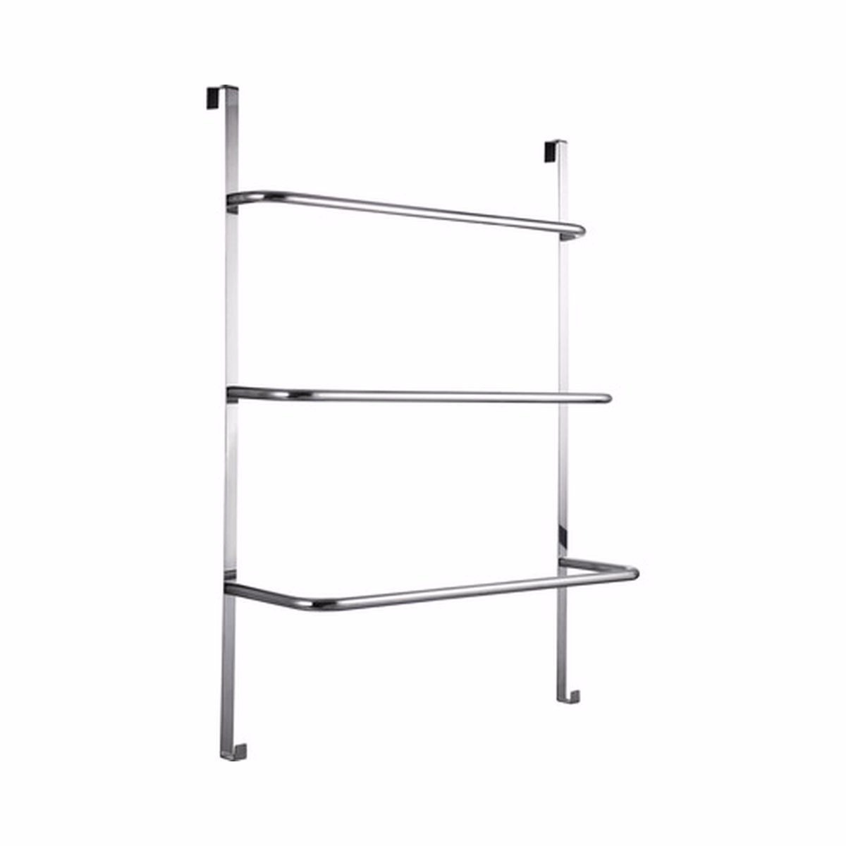Cuier Baie Form&Style 3 Bare - Fixare Pe Ușă/Duș - 86 cm