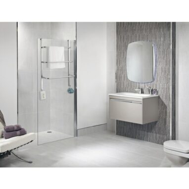 Cuier Baie Form&Style 3 Bare - Fixare Pe Ușă/Duș - 86 cm