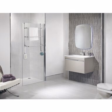 Cuier Baie Form&Style 3 Bare - Fixare Pe Ușă/Duș - 86 cm