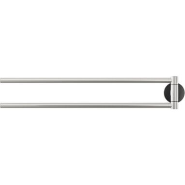 Suport Prosop Baie TIGER Cooper 45,9 cm Inox/Negru