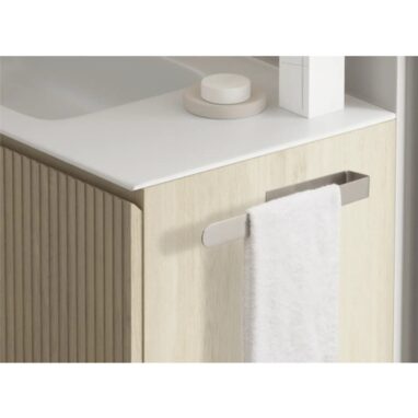 Suport prosop baie inox mat autoadeziv